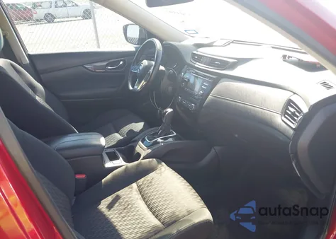 2017 Nissan Rogue Sv z USA, uszkodzony, nr VIN JN8AT2MT5HW382017